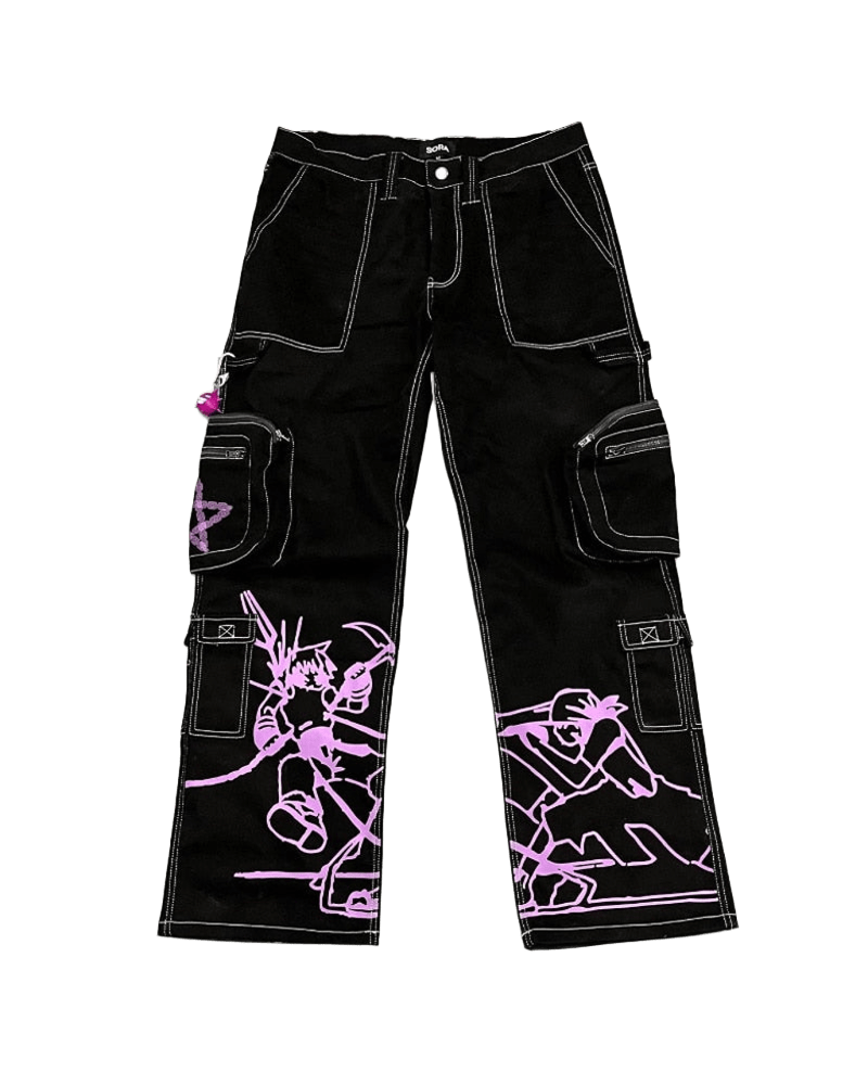 Y2K style pants