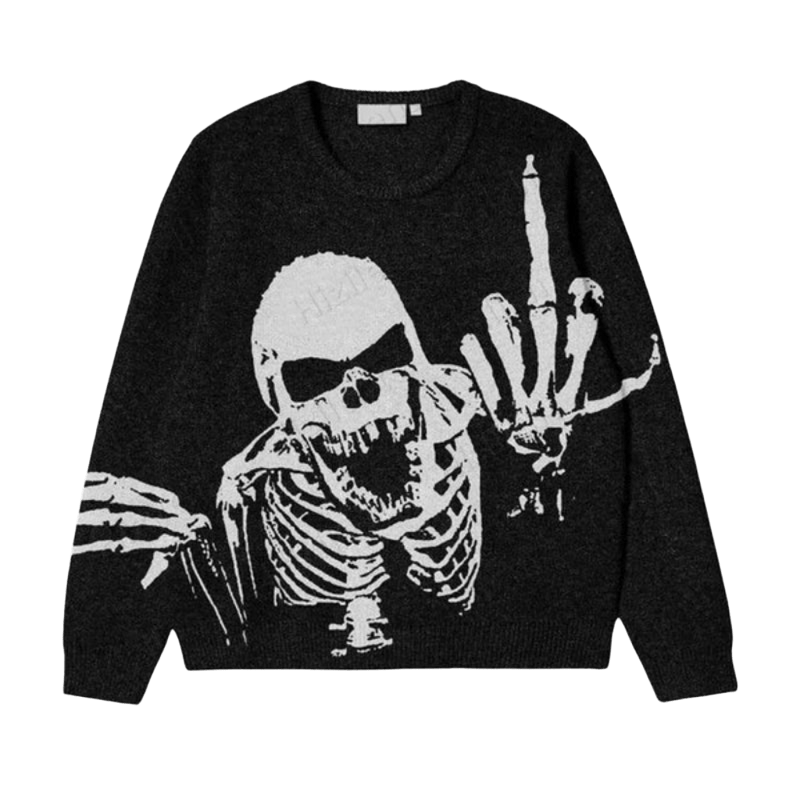 Sweter w stylu Y2K UNISEX