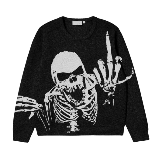 Sweter w stylu Y2K UNISEX