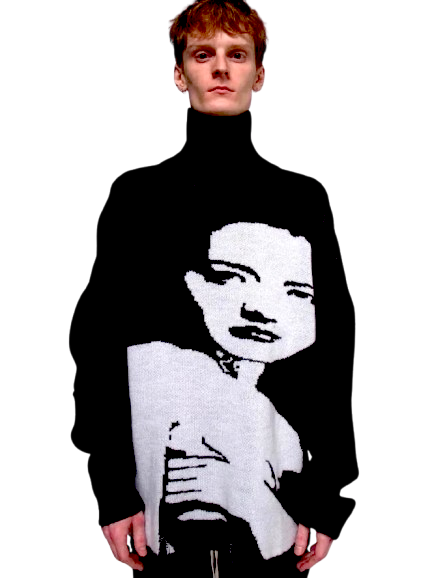 UNISEX Printed Sweater 