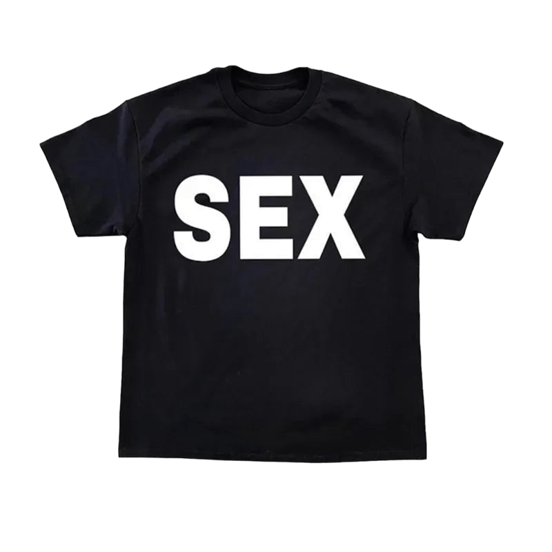 T-shirt z napisem UNISEX