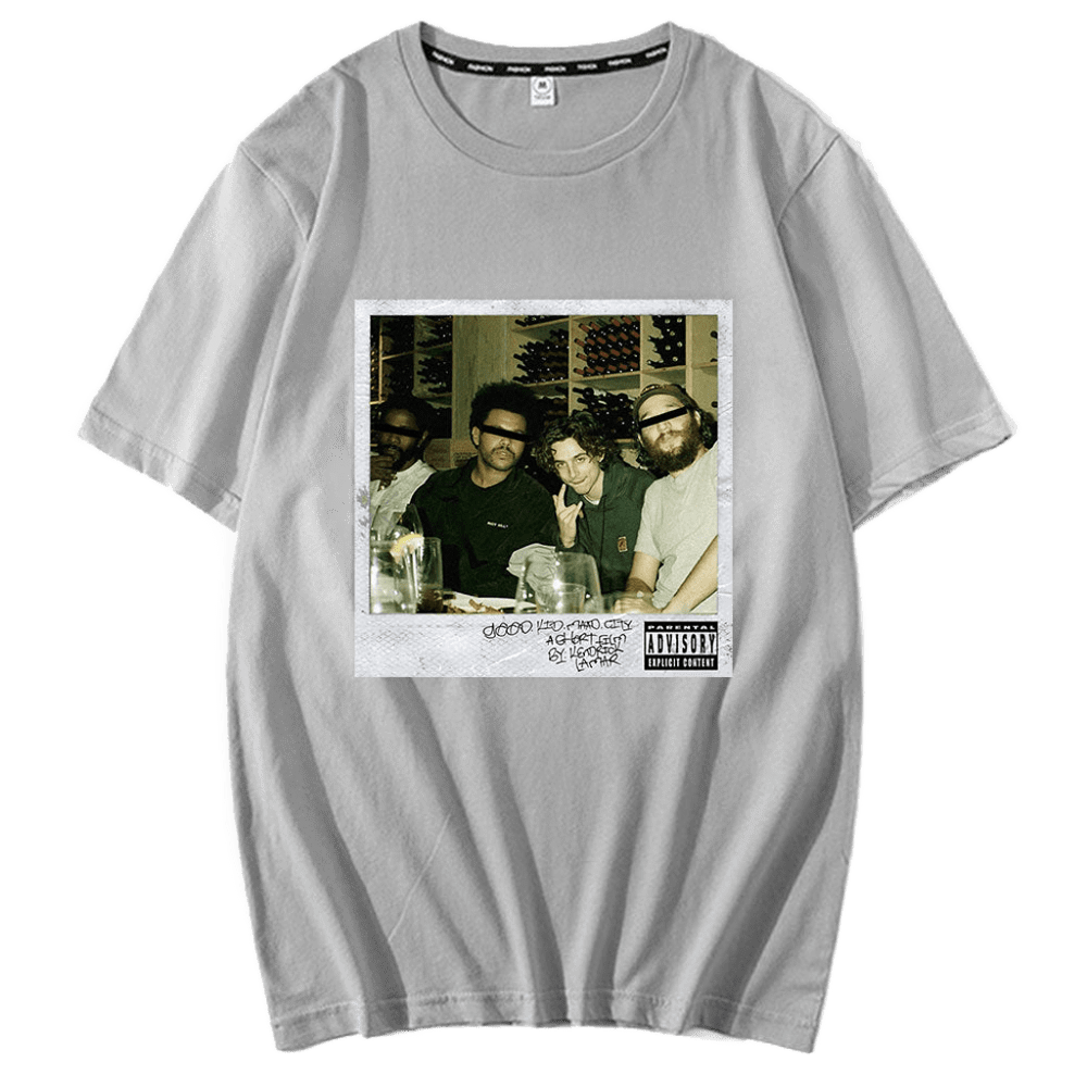 Timothee Chalamet & The Weeknd tshirt UNISEX