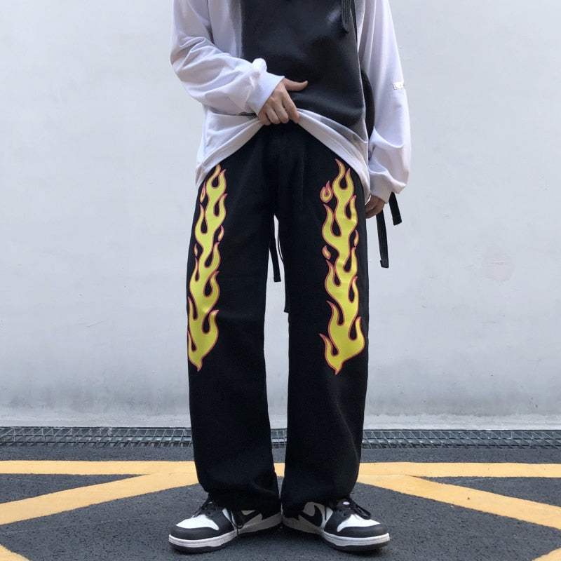 Y2K style pants