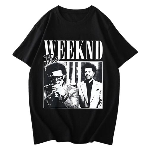 The Weeknd tshirt UNISEX