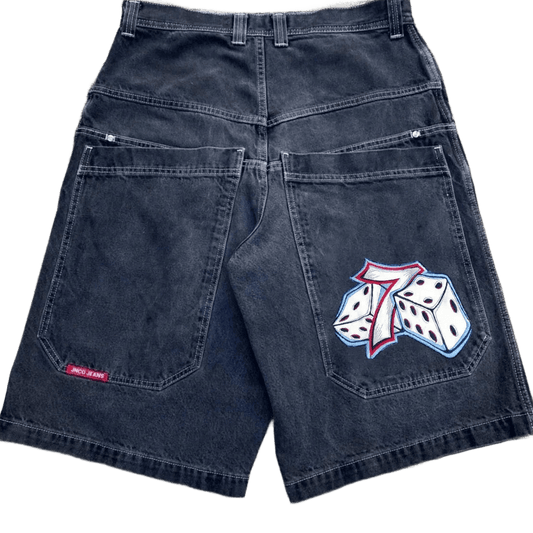 Jeansowe shorty UNISEX