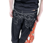 UNISEX printed jeans