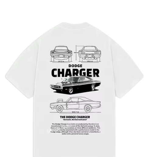 T-shirt z nadrukiem UNISEX