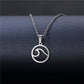 UNISEX necklace with pendant