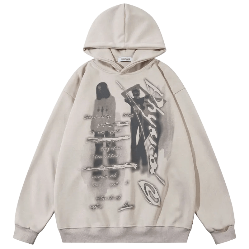 UNISEX printed sweatshirt