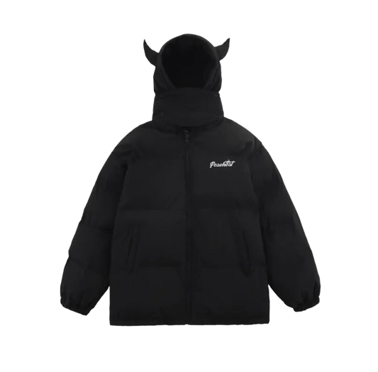 UNISEX jacket with horns