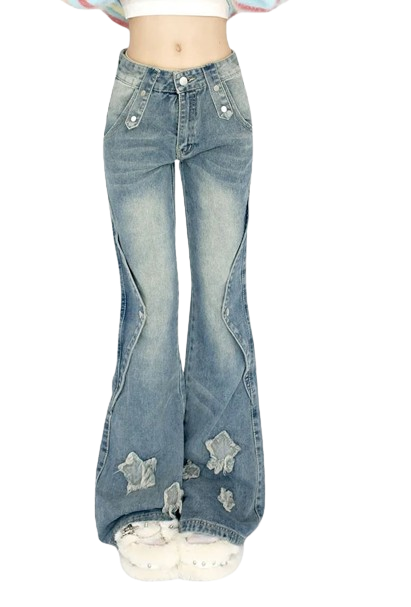 Flare jeans