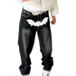 Printed trousers