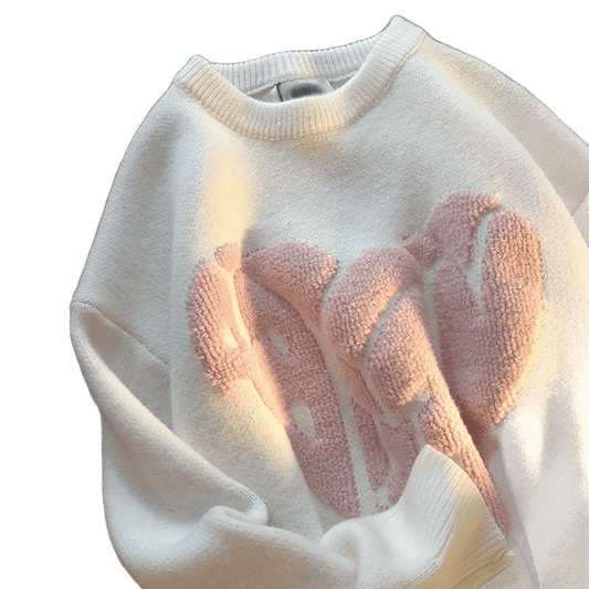 Sweter z nadrukiem