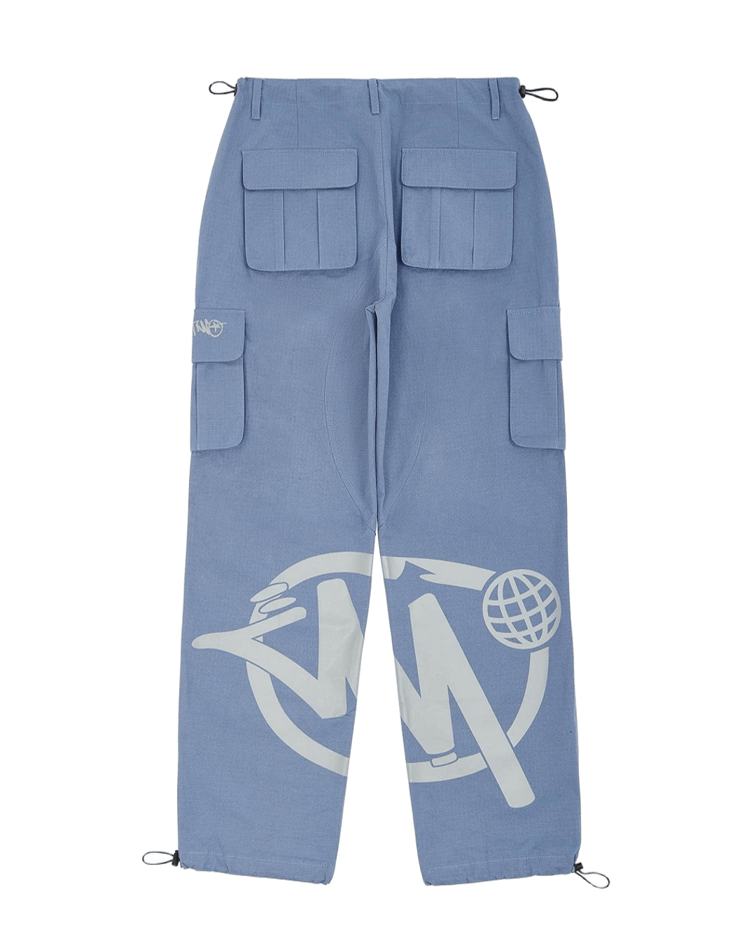 Y2K style cargo pants