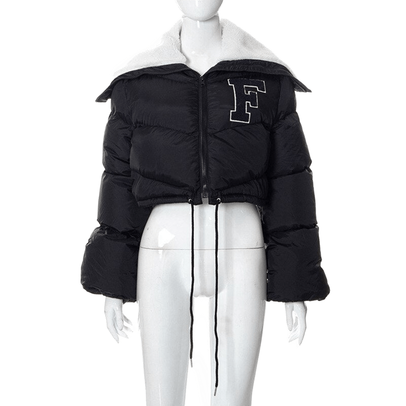 Short winter jacket