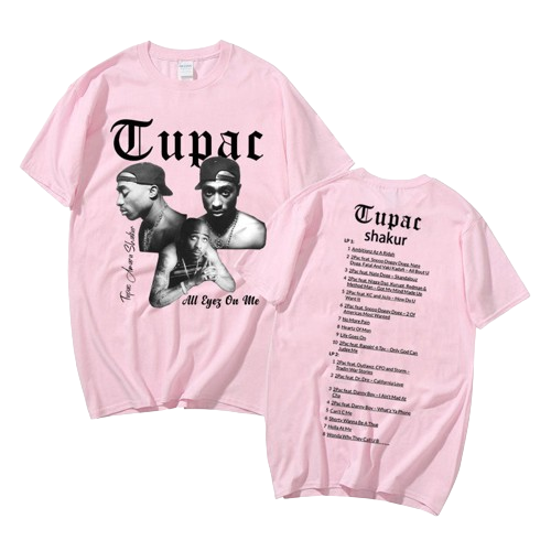 Tupac tričko UNISEX