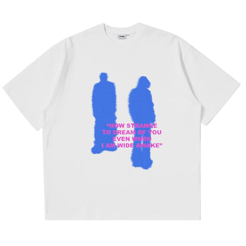 T-shirt with UNISEX print