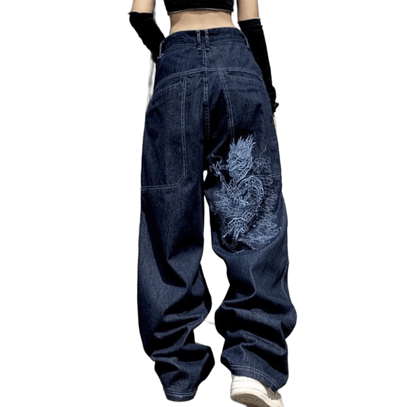 Y2K style jeans