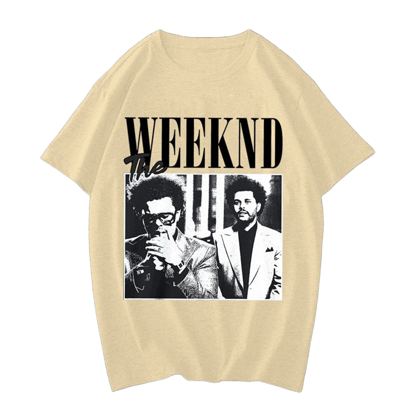 The Weeknd tshirt UNISEX