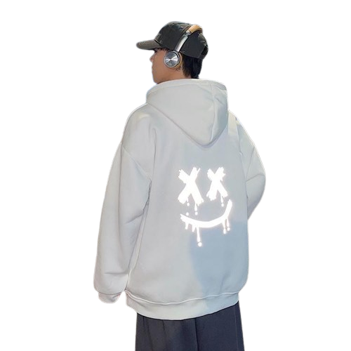 UNISEX reflective sweatshirt