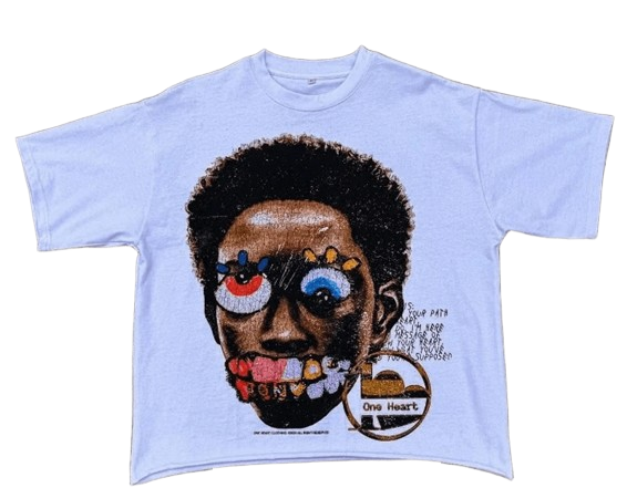 T-shirt z nadrukiem UNISEX