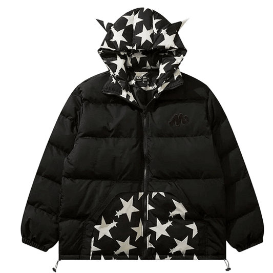 UNISEX jacket with horns