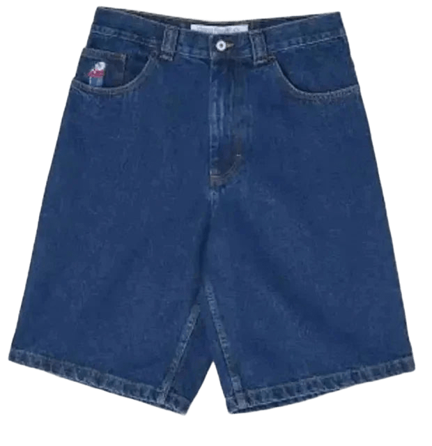 Jeansowe shorty UNISEX