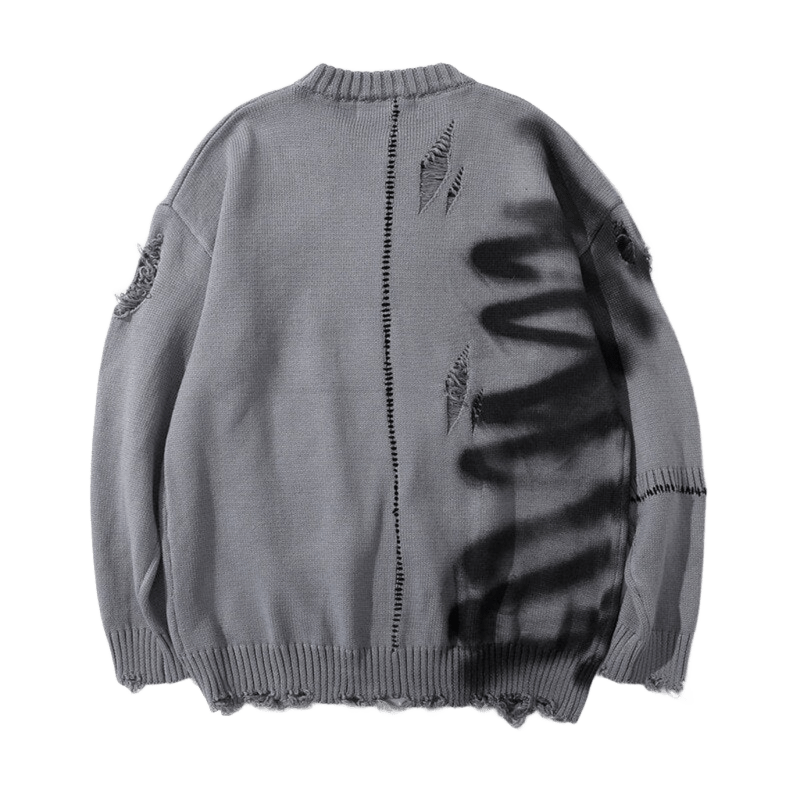 Sweter graffiti UNISEX