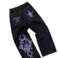 Y2K style jeans