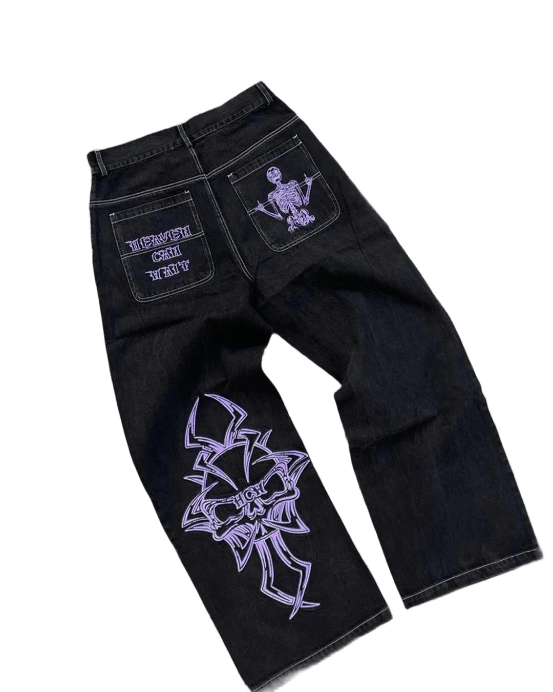 Y2K style jeans