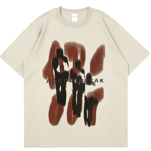 T-shirt z nadrukiem UNISEX