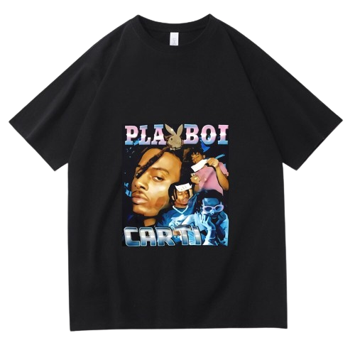 Playboi Carti/ Tupac tshirt UNISEX