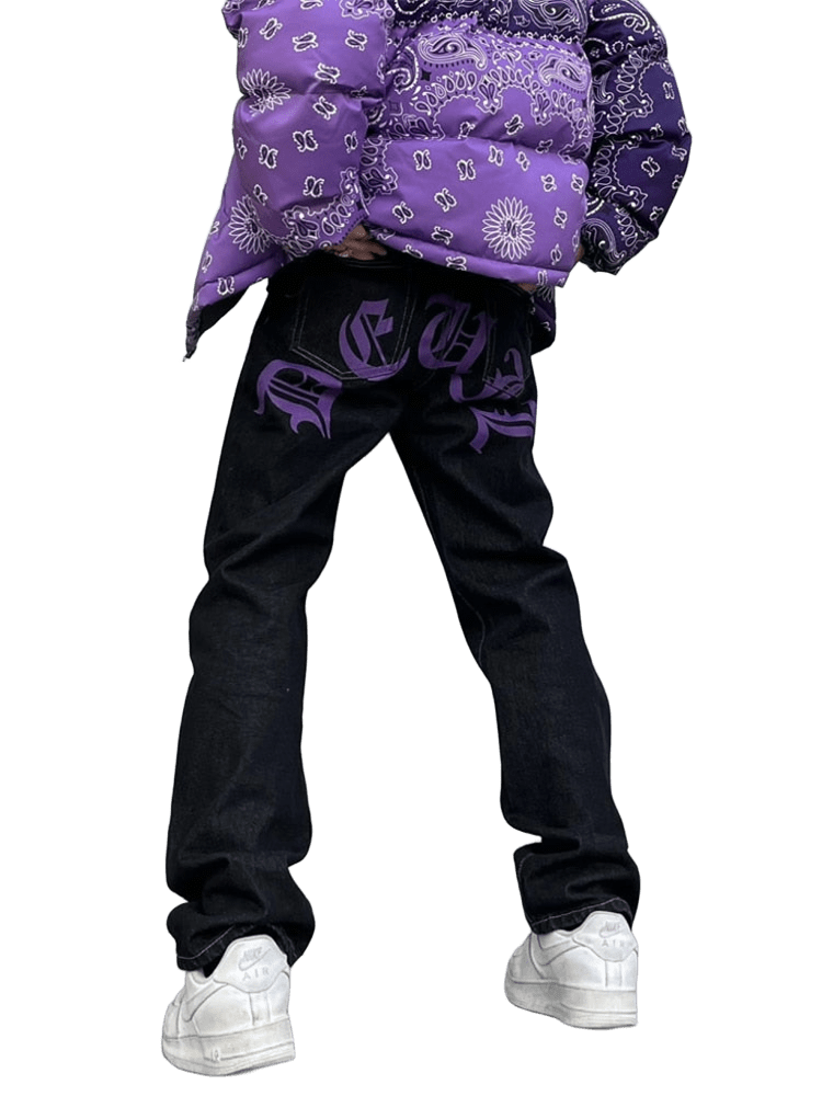 Spodnie z nadrukiem UNISEX