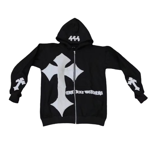 UNISEX cross sweatshirt