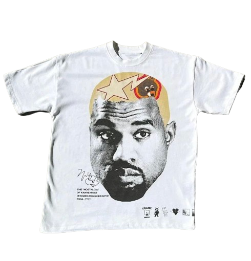 T-shirt with a UNISEX face