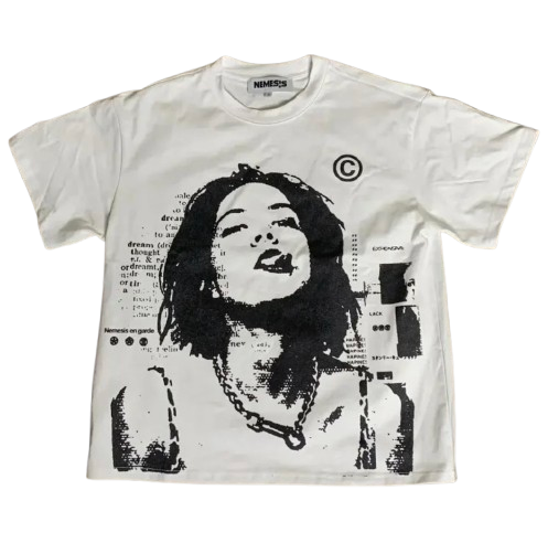 T-shirt z nadrukiem UNISEX