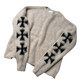 Sweter ze wzorem UNISEX