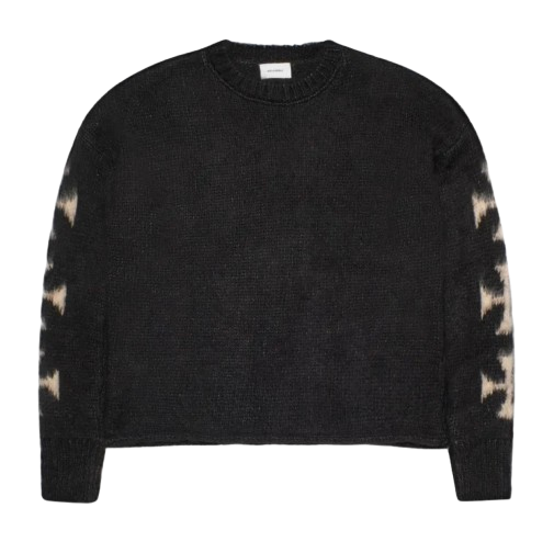 Sweter ze wzorem UNISEX