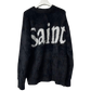 Sweter z nadrukiem UNISEX