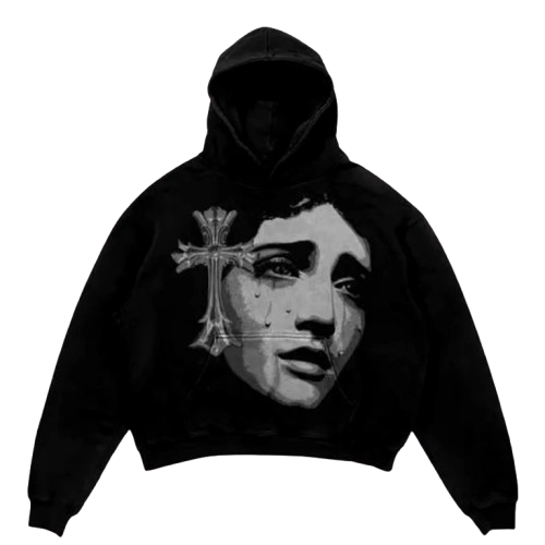 Bluza z nadrukiem UNISEX