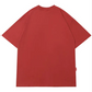 Červené tričko s UNISEX potiskem
