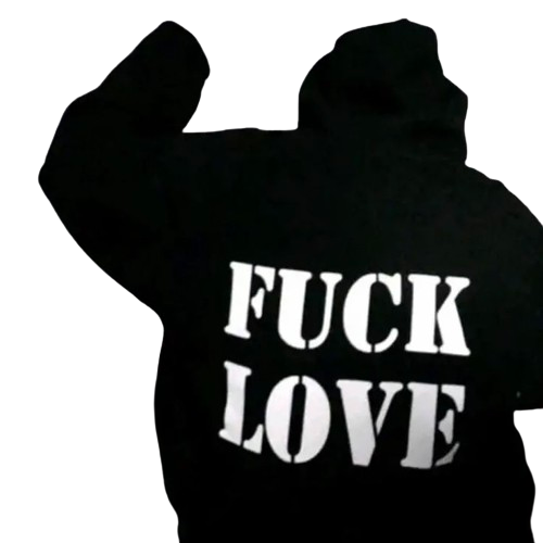 F*CK LOVE UNISEX sweatshirt 