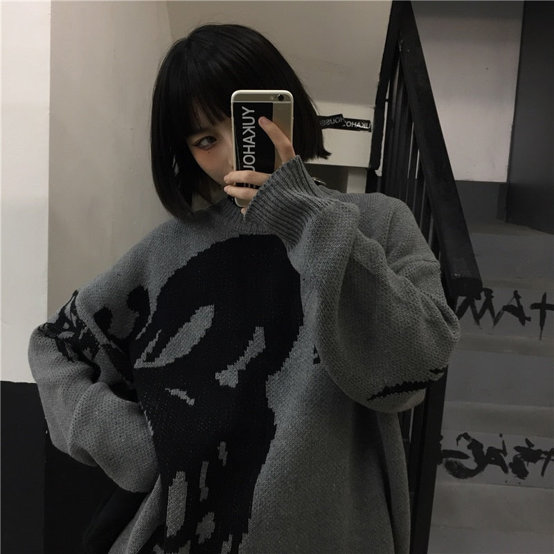 Y2K pattern sweater UNISEX