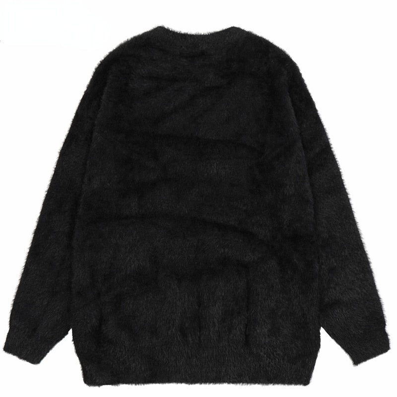 Sweter ze wzorem Y2K UNISEX