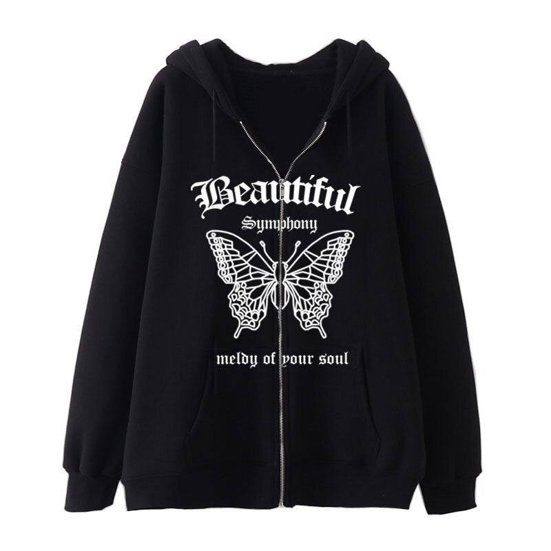 UNISEX butterfly sweatshirt