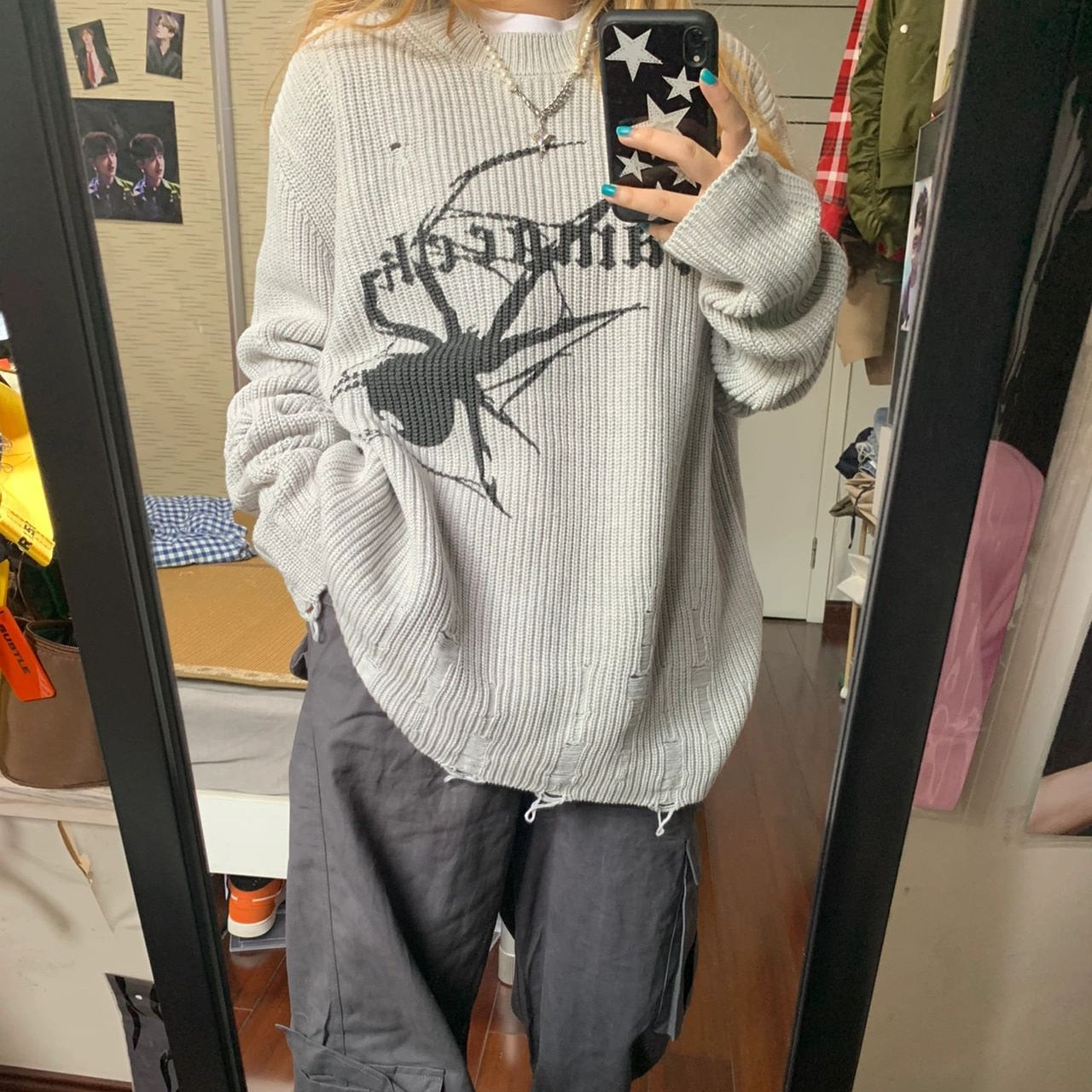 Spider sweater