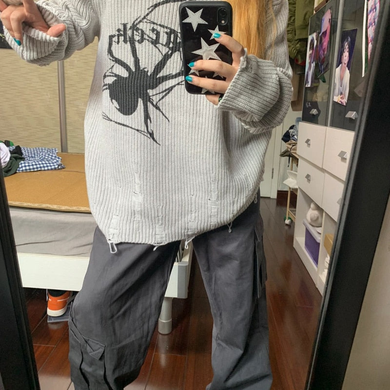 Spider sweater