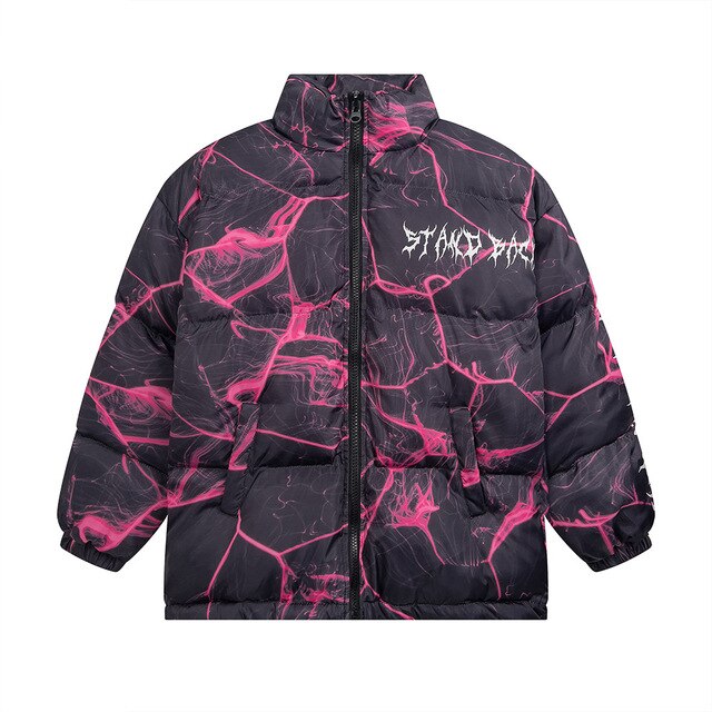 UNISEX patterned jacket