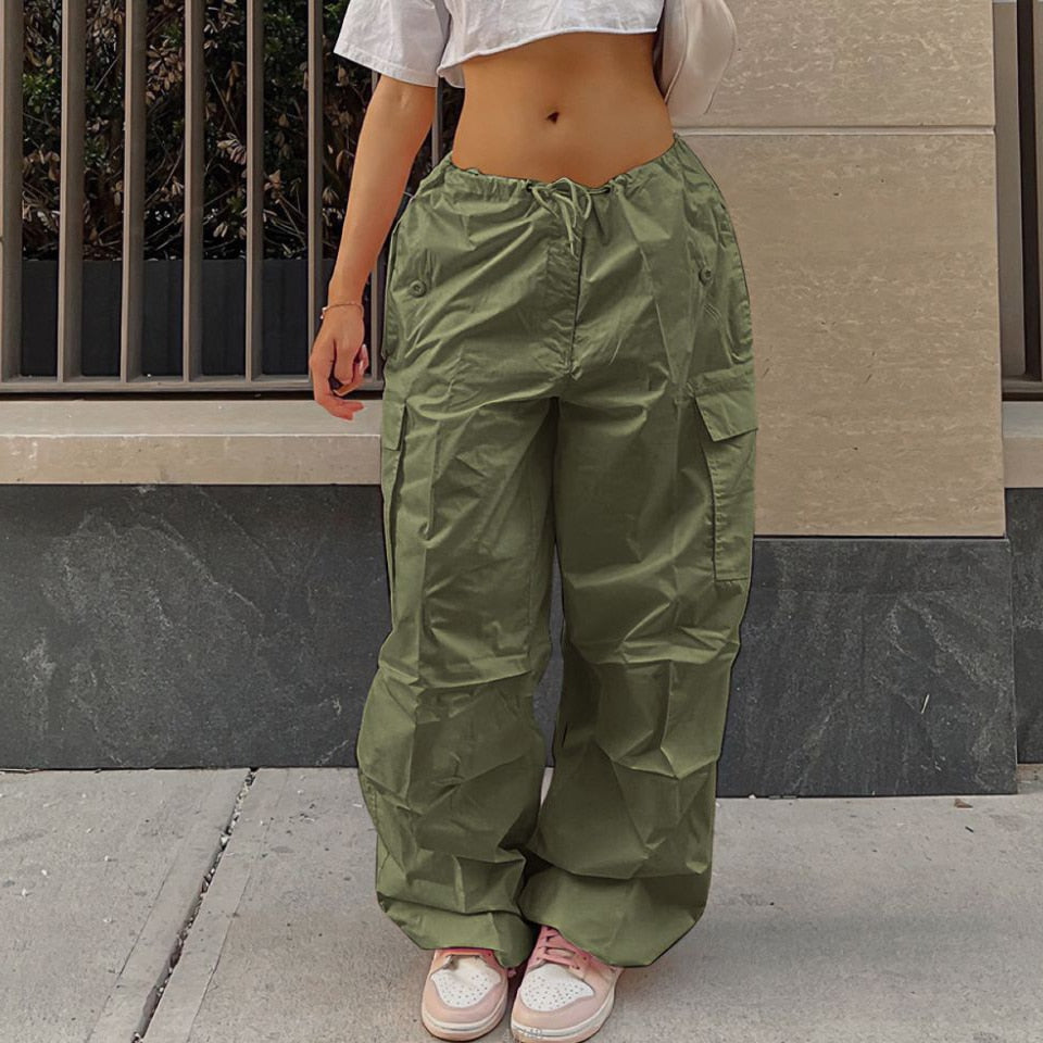Loose CARGO trousers