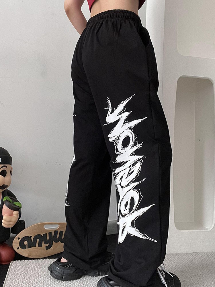 Tracksuits with inscriptions